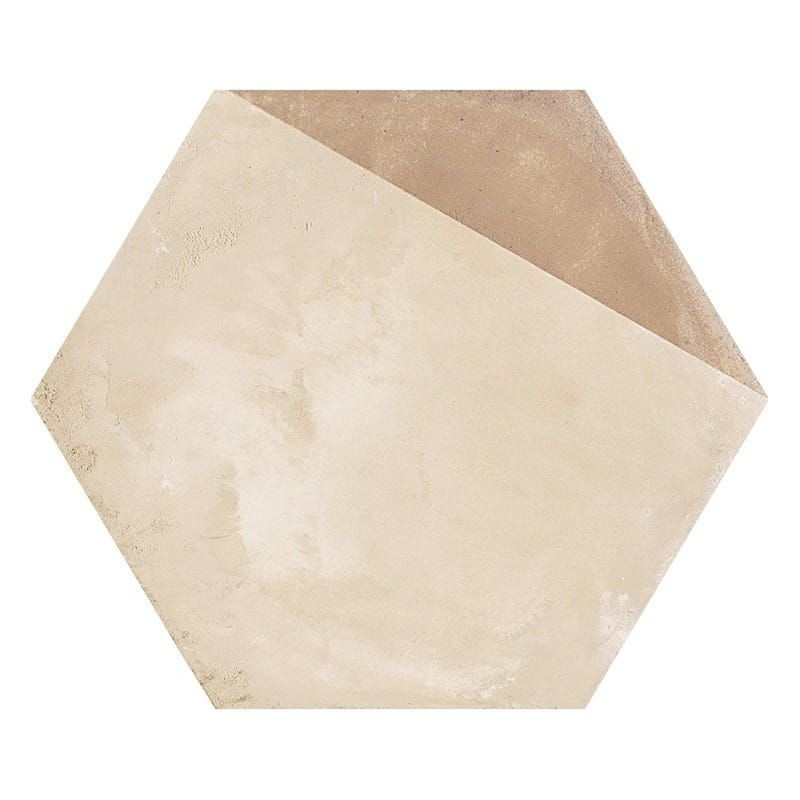 Marca Corona Terra Porzione Esagona Versione C 25x21,6 0395 płytki heksagonalne 144584