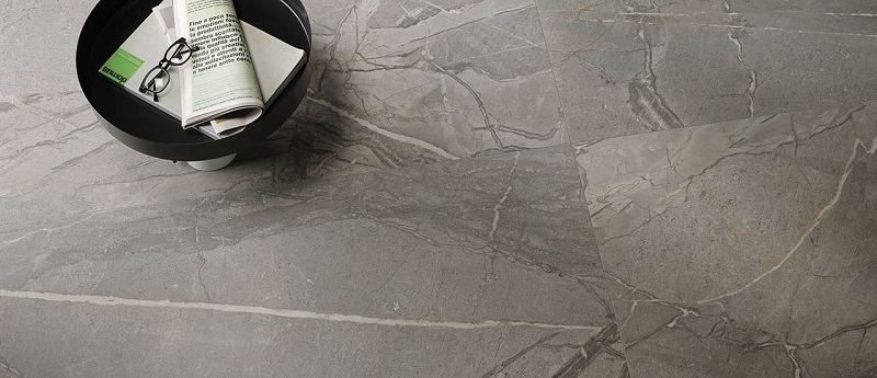Cercom Amaranto Grey Satin 60x60 płytki gresowe imitujące kamień 119695