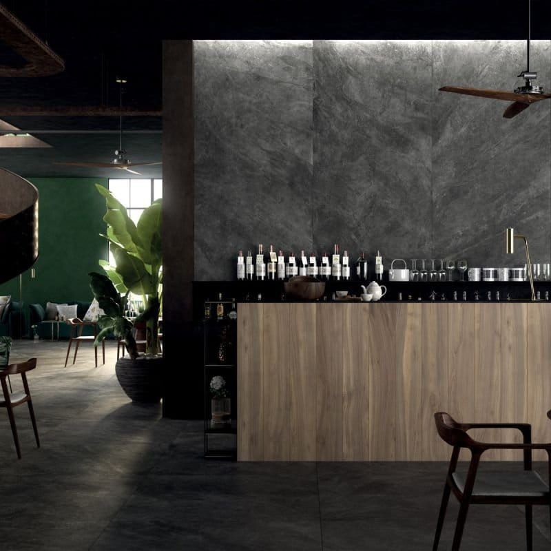 Ariana Mineral Graphite Naturale 30x60 płytki gresowe imitujące kamień 114674