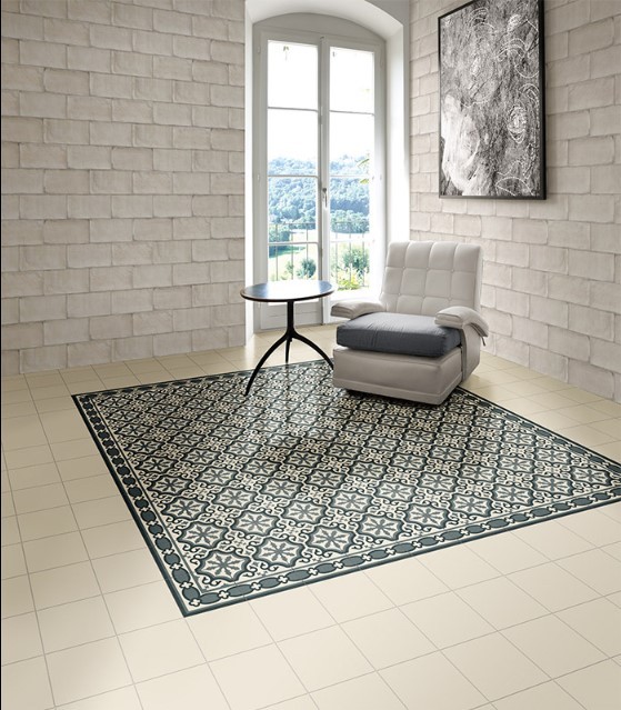 Płytki łazienkowe wrzoryste Mainzu Esquina Florentine White 20x20 54117