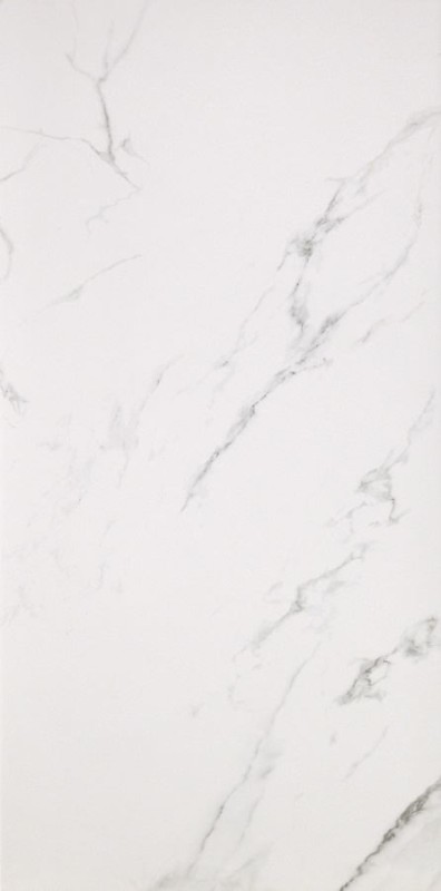 Gres imitujące marmur biały czarne żyłe Casalgrande Padana Marmoker Statuario Grigio lucido 90x180 25135