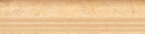 Beige Wandsockel Mainzu Arajuez, Litos Marrón 5x20 Profil