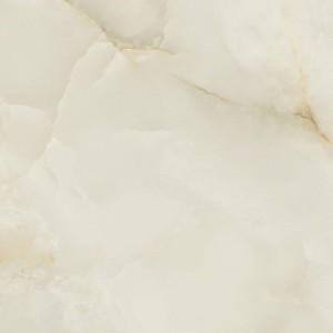 Baldocer Quios Cream Poliert Rektifiziert 80x80 Marmor-Feinsteinzeug