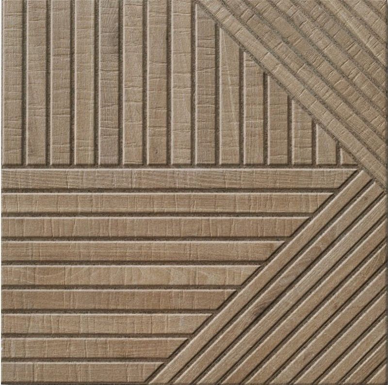 Realonda Tangram Wood Oak 44x44 płytki drewnopodobne gresowe 150177