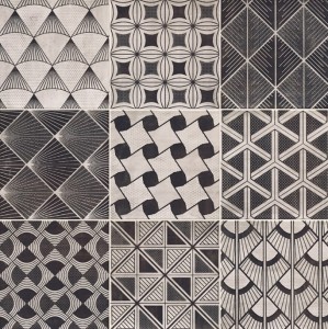 Mainzu Decor Keo 20x20: Grau-Graphit Fliesen
