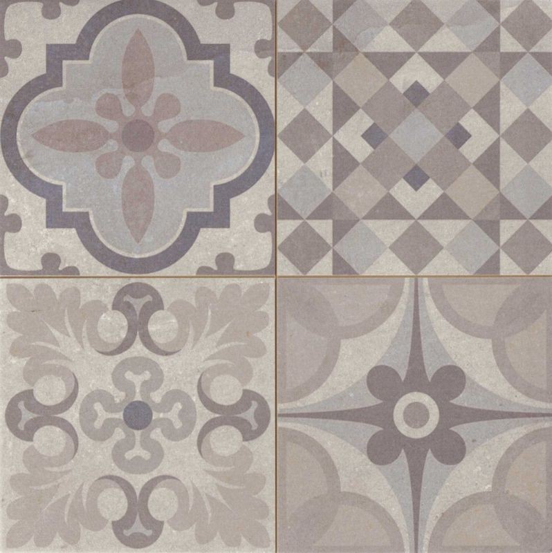 Realonda Skyros Deco Gris 44x44 płytka gresowa 156633