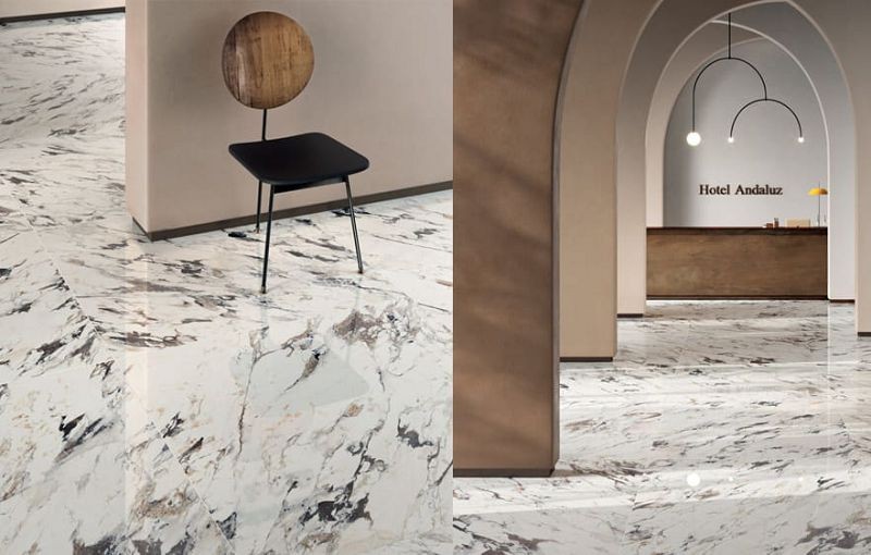 ABK Sensi Up Breccia Melange Lux 120x120 płytki marmurowe gresowe 107927