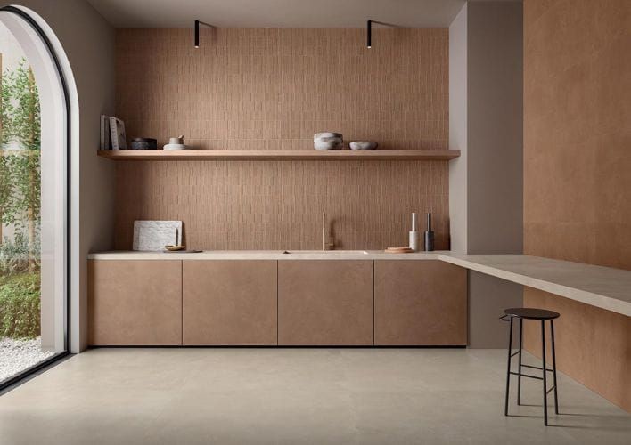 Italgraniti Terre Mini Irregolo Cotto 60x120 płytki gresowe imitujące kamień 134530