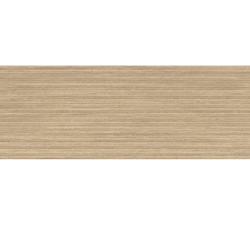 Porcelanosa Ice Tanzania Almond 45x120 płytki ścienne imitujące lamele 148339
