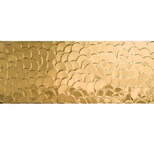 Aparici Nordic Gold Shell Wandfliese 29,75x89,46