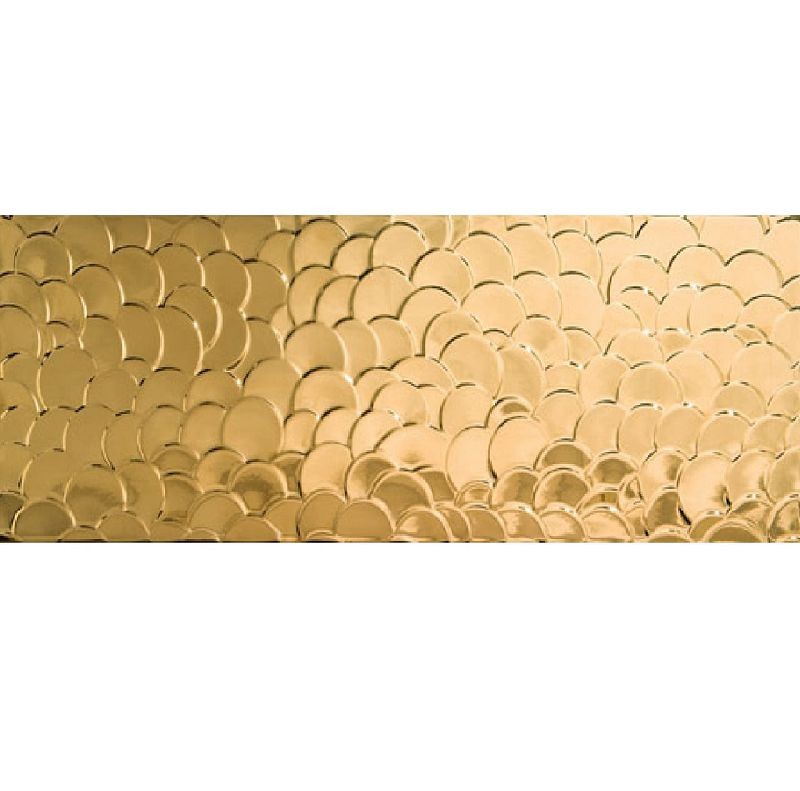 Aparici Nordic Gold Shell 29,75x89,46 płytka ścienna 109841