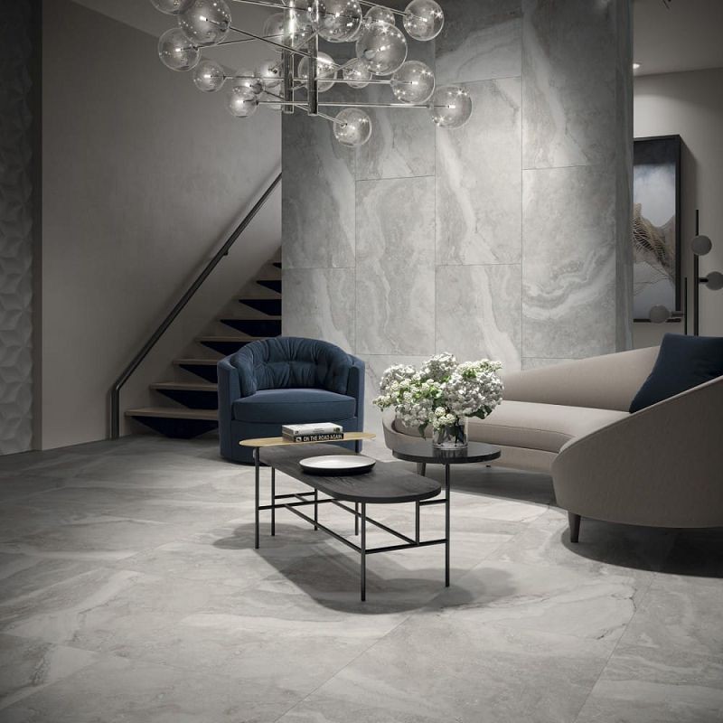 Cristacer Ceramicas Travertino Di Caracalla Antracita Matt 60x120 płytki gresowe marmurowe 124938