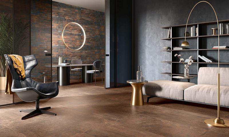 Century Ceramica Fusion Rust Naural 120x120 płytka gresowa 119385
