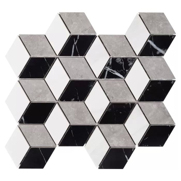 Dunin Rosell Carrara GP 30x30 płytki dekoracyjne 103812