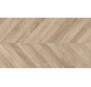 Keraben Lenda Chevron Eiche 75x150 Jatoba Fliesen