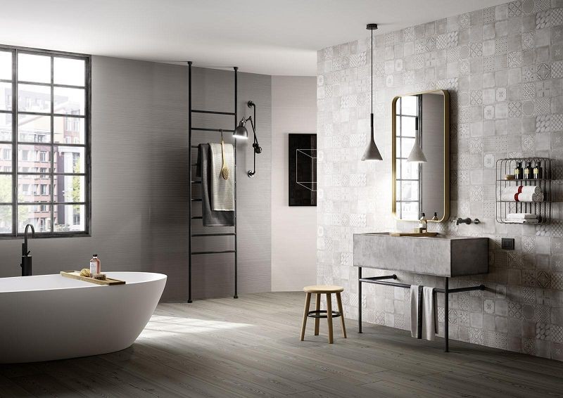 Marazzi Materika Decoro Beige 40x120 MMJY płytka ścienna 139386