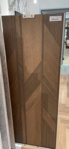 Porcelanosa Gent Arrow 3D Roble 59,6x150 Holzoptik Wandfliesen