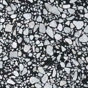 Casalgrande Padana Macro Moro Lucido 120x120: Gres-Fliese, Terrazzo-Optik (1)