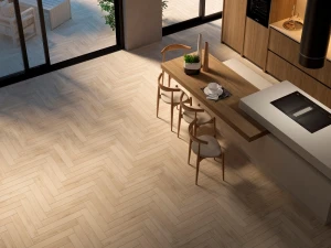 Durstone Michigan Maple Parkett 10x60, Fischgrät-Holzfußboden (1)