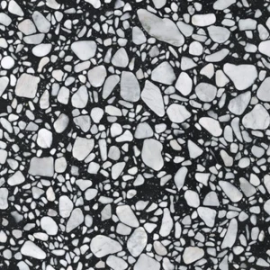 Casalgrande Padana Macro Moro Lucido 120x120: Gres-Fliese, Terrazzo-Optik (1) (1)