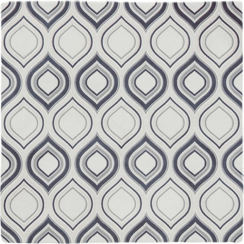 Barwolf Spatolato Wallpaper - Blue 13x13 płytka patchwork 118015
