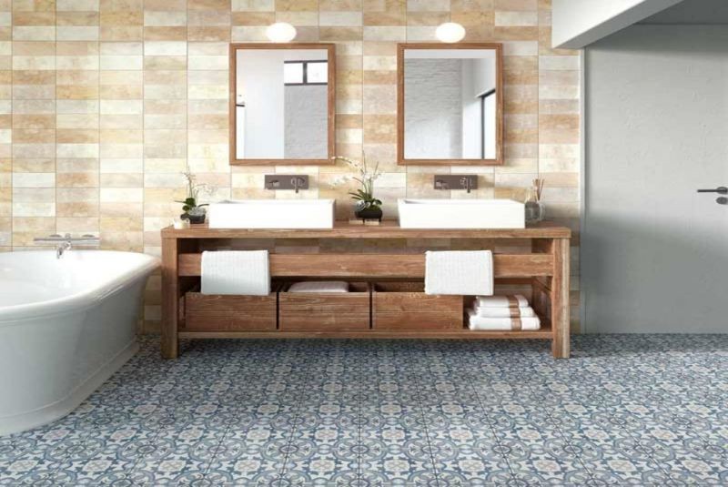 Aparici Bondi Mirror Natural 59,2x59,2 płytka gresowa patchwork 108776