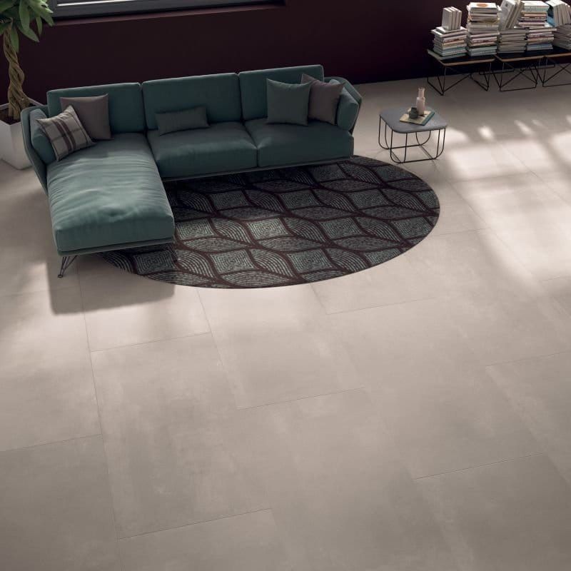Ariana Concrea Plain Bone Naturale 60x120 płytki gresowe imitujące beton 114372