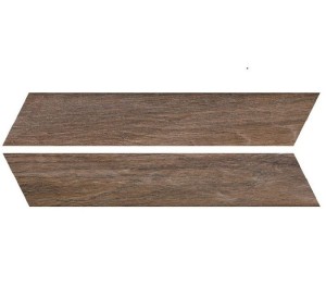 Rondine Vintage Brune Chevron 7,5x40,7 Gresfliese