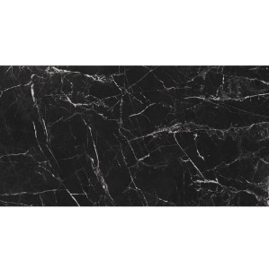 Cerrad Marmo Morocco Black Poler 59,7x119,7: Gres Fliesen, schwarzer Marmor-Look