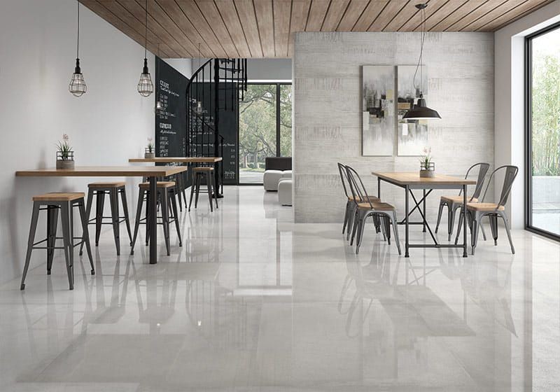 Ibero One Grey Rec-Bis Lappato Plus 90x90 płytka gresowa 133466