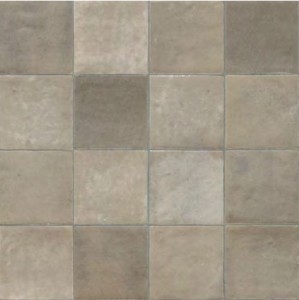 Marazzi Zellige Argilla M5QC 10x10: Hellbraune, antike Ziegeloptik Fliesen