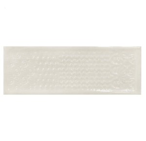 Cifre Decor Titan Ivory Brillo 10x30,5 Wandfliesen