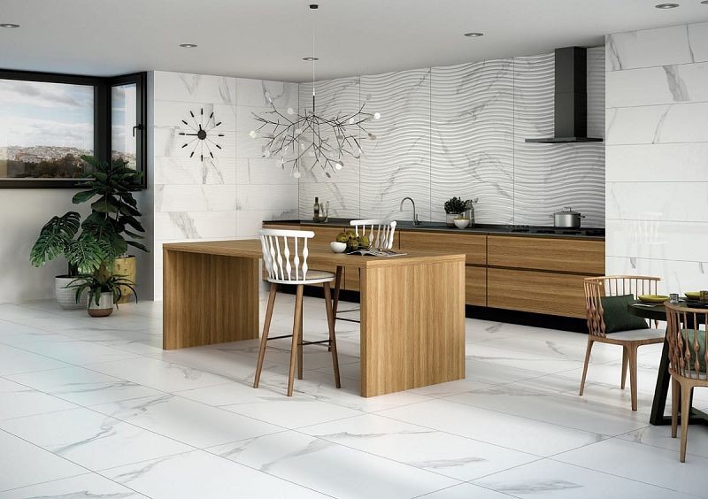 Alaplana Pune Blanco 30x60 płytka gresowa 108323