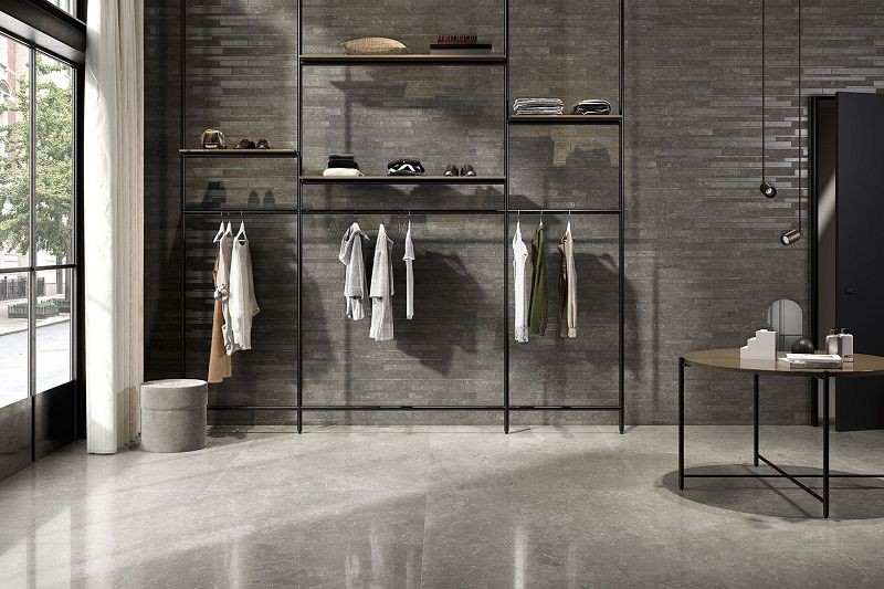 Coem Lagos Light Grey Naturale Rettificato 20x120 OS213R płytki gresowe kamienne 123807