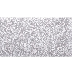 Casalgrande Padana Macro Grigio Lucido 60x120: Gres Fliesen Terrazzo-Optik