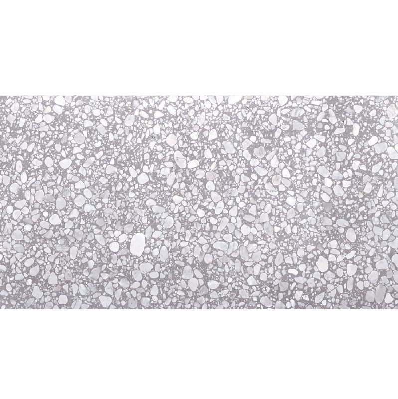 Casalgrande Padana Macro Grigio Lucido 60x120 płytki gresowe imitujące lastryko 118367