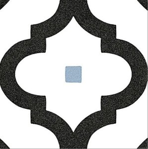 Vives Maori Ladakhi Grafito 20x20 Dekorationsfliese