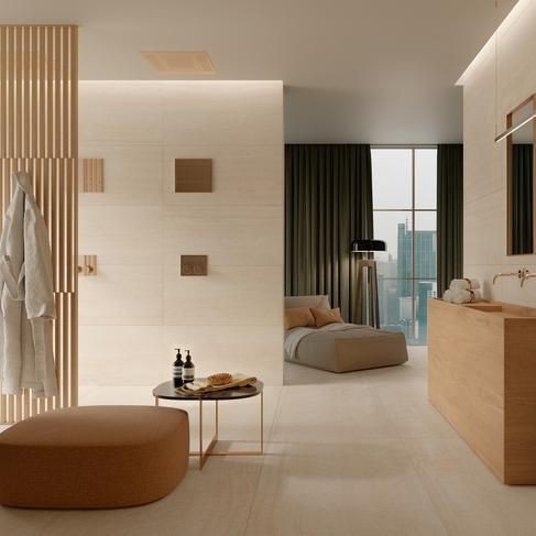 Marazzi Mystone Travertino Navona 60x60 M9G3 płytki marmurowe  gresowe 162975