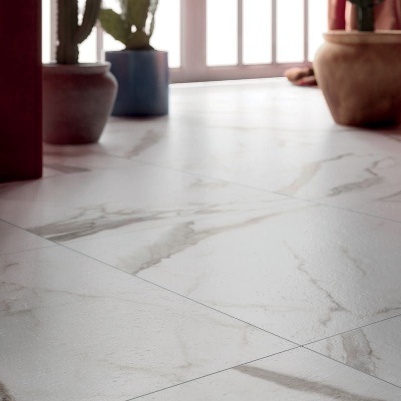 Ariana Epoque White Statuario 60x120 płytka gresowa 114542