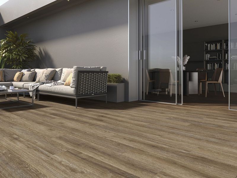 Baldocer Ducale Cedar 20x120 płytki drewnopodobne gresowe 107084