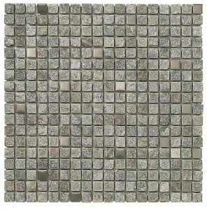 Dune Krakatoa 30x30 Fliesen Mosaik 185925 Dekor Mix