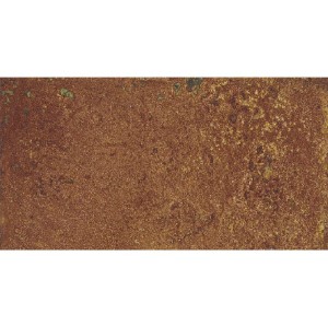 Aparici Corten Oxidum Natural: 49,75x99,55 cm Metall-Feinsteinzeug