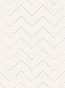 Mainzu Zen Eda White 15x15: Weiße Badezimmerfliesen