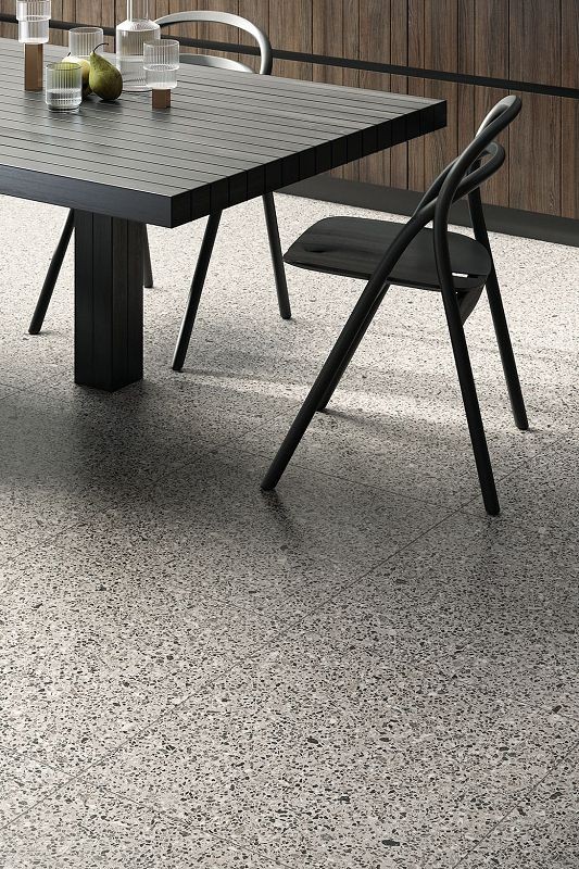 Coem Porfirica Aglo Grey Lucidato Rettificato 60x60 POA603L płytki gresowe lastryko 124126