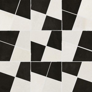 Marazzi Zellige Mosaik Gesso/Carbone Lux 30x30 M8WH Wandfliese