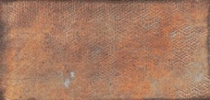 Mainzu Esenzia Terra 15x30: Rostbraune Ziegeloptik Fliesen, Unebene Oberfläche