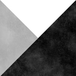 Estudio Frame15 Dekor Origami B&W 15x15 Patchworkfliese