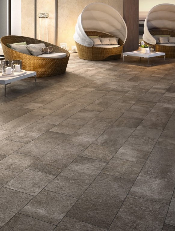 Płytki podłogowe, na zewnątrz Marazzi PIETRA OCCITANA Antracite 30X60 x11 ag 16823