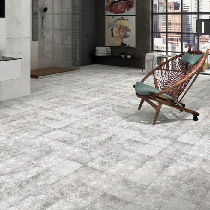 Halcon Grupo Stark Gris 45x45 płytka gresowa 164299