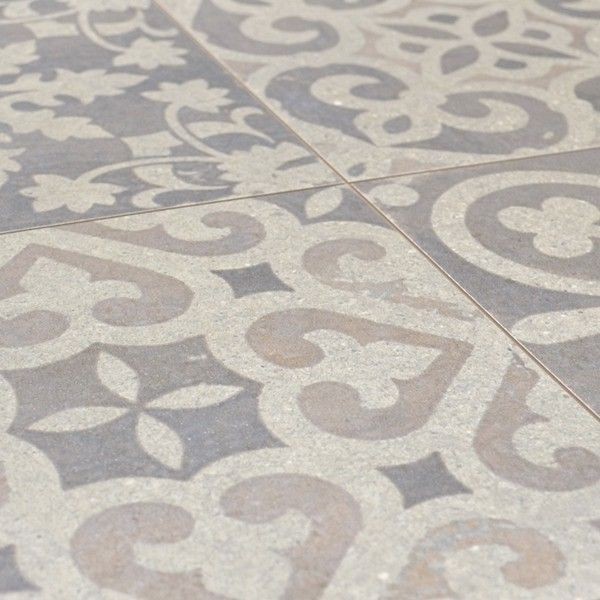 Realonda Skyros Deco Gris 44x44 płytka gresowa 156636